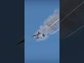Su27 Flanker Maneuvers Under 2K12 Kub 🚀✈️ #jet #sam #sim #air #war #fly #evade #sky
