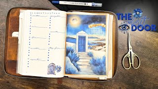 The Cobalt Door | June 2024 Plan With Me #CommonPlanner #BulletJournal