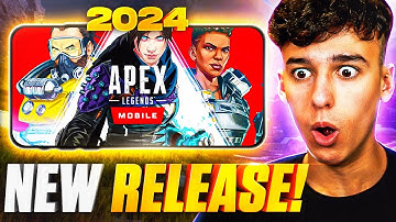 APEX LEGENDS MOBILE IS BACK!! (2024 GAMEPLAY RELEASE)