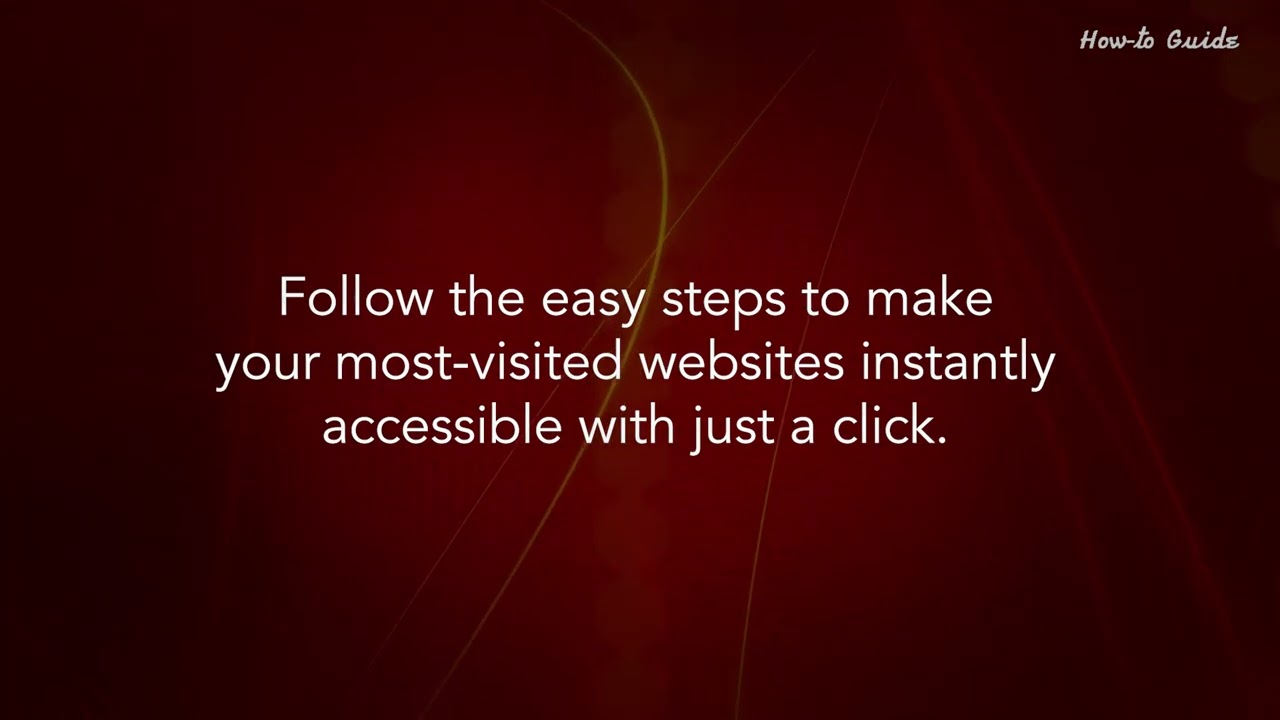 How To Pin Website On Google Chrome Tutorial YouTube How To Pin Website On Google Chrome Tutorial YouTube