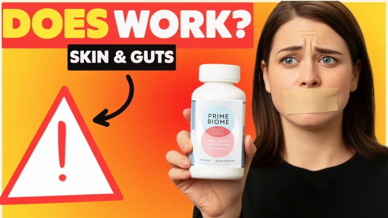 Prime Biome Reviews – Buy Get Prime Piome Gummies And Review Prime Biome Or Prime Biome Work