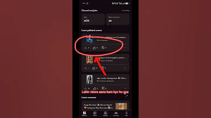 YouTube Shorts video पर अचानक से views रुक क्यों जाते है | views short problem solve #shorts #viral