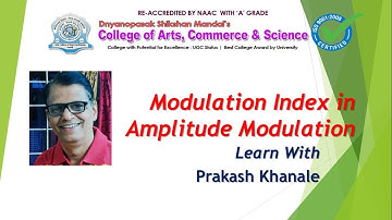 Modulation Index in AM