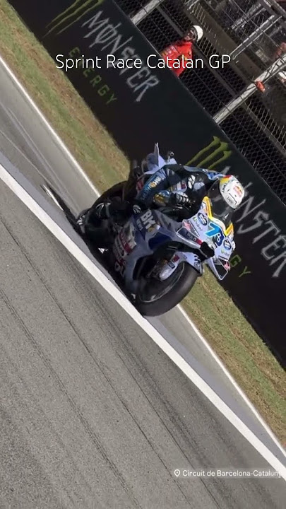 SOUND ON - Catalan GP Sprint Race #shorts #motogp #ducati