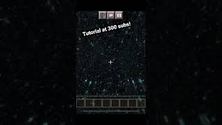 Infinity room in Minecraft bedrock edition!!! #minecraft