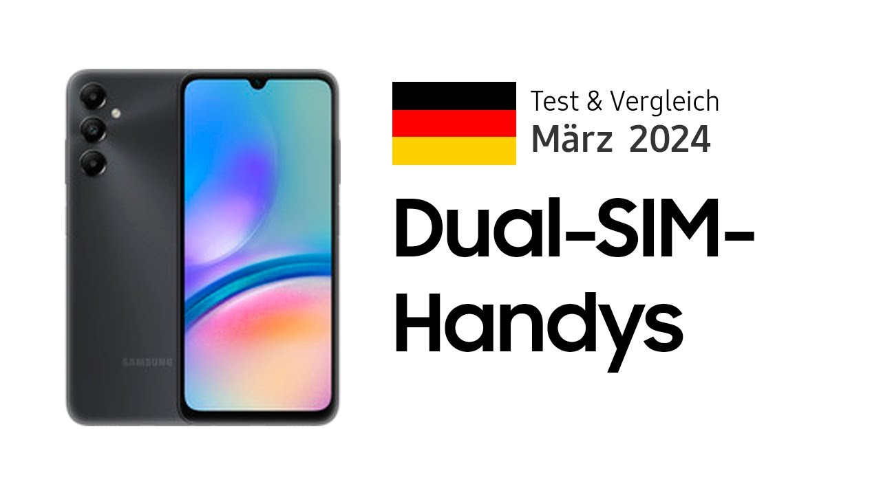 TOP–6. Die besten Dual-SIM-Handys. März 2024. Test & Vergleich