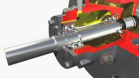 Flowserve MPT Self-Priming Solids Handling Pump Part 2 of 2