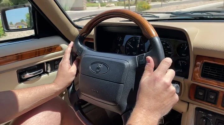 1995 Jaguar XJS 6.0 Drive