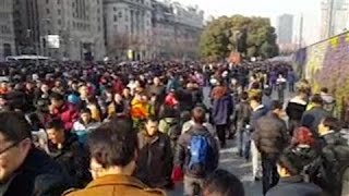 Stone Steps Factored Into Fatal Shanghai Stampede