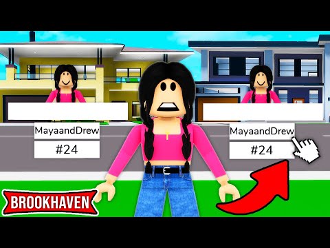HOW TO GET TWO HOUSES in Roblox Brookhaven!
