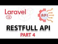 Restfull Api in laravel 12 - Testing Our API with Postman - part 4