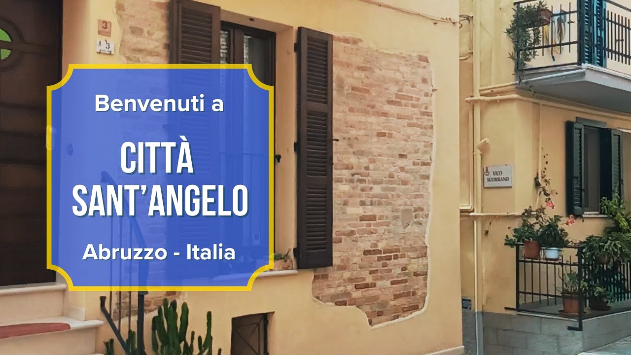 Città Sant'Angelo: Город, который очаровывает 🏘️🏛️🏡 #italia #tourism #travel #abruzzo #travelitalia