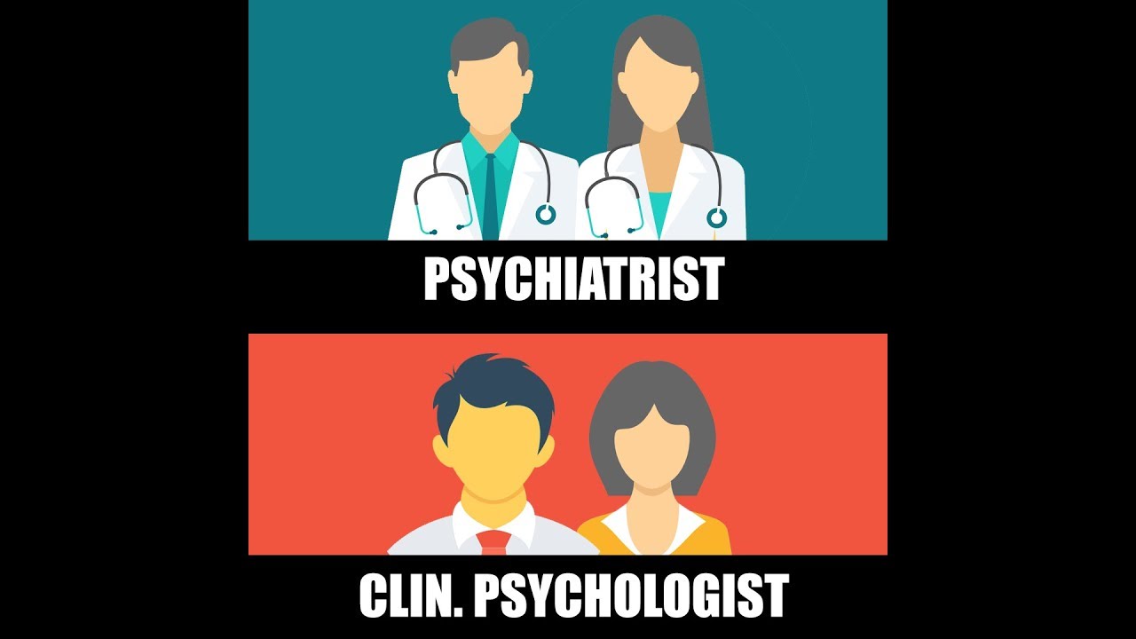 Psychiatrist Vs Psychologist
