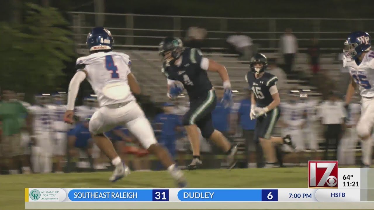 Week 2 Game of the Week highlights: Leesville Road vs. Wake Forest
