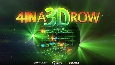 4 IN A 3D ROW LITE Android GamePlay Trailer (HD) [Game For Kids]