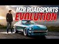 Datsun 240z as youve never seen it mzr roadsports evolution  henry catchpole  the drivers seat