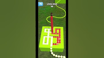 Gameplay top mobile games Relaxing n satisfying game iOS/ANDROID Stacky Dash  #shorts Level 2069
