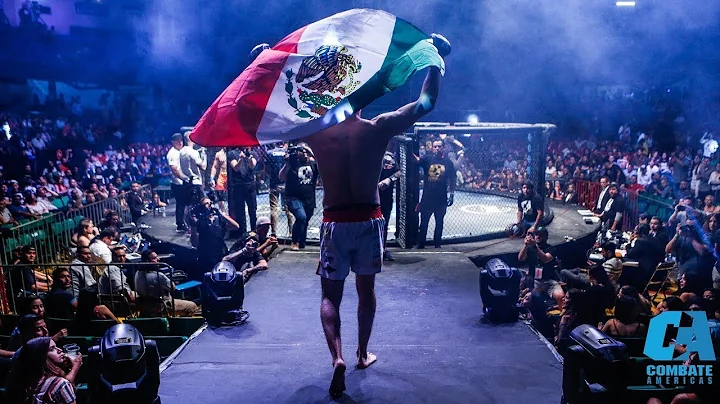 MMA | Combate Guadalajara: Mxico vs Spain | Full S...