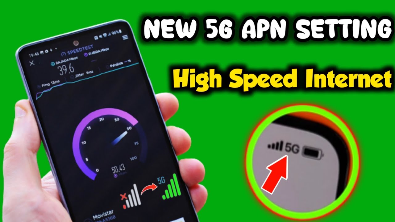 2022 Enable Official 5G In Any Phone Using New Apn Trick
