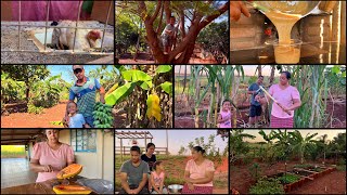 CEDINHO NO SÍTIO JÁ COM MUITA FARTURA| CADA DIA MAIS PRODUTIVO-DOCE DE LEITE CAIPIRA-PAZ NA ROÇA 🙏🏼