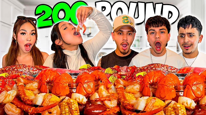 WE COOKED A 200 POUND SEAFOOD BOIL *FUNNY AF*