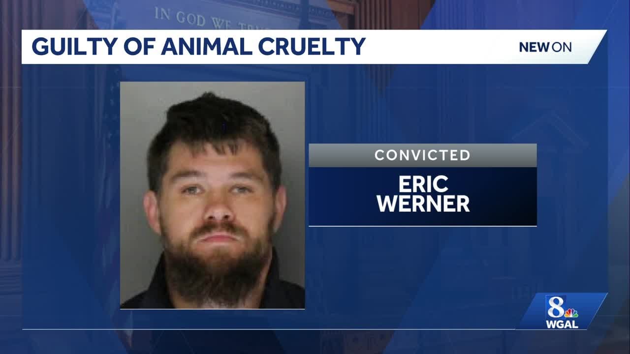 Eric Werner — booking/registry photo