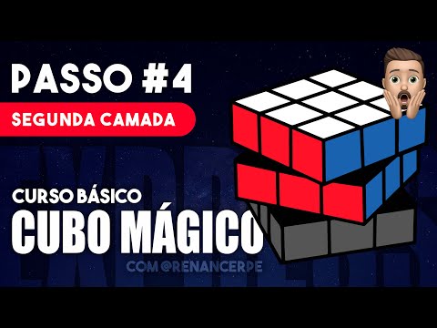 Vídeo: Como Resolver A Segunda Camada Do Cubo De Rubik Passo A Passo