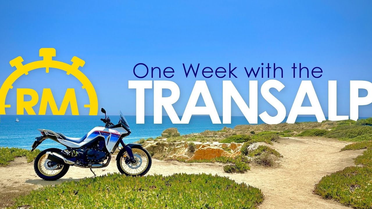 Honda TRANSALP 750 - Mods & Accessories 1/3 [QuickTest#70]