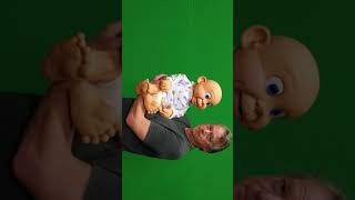 KIDDO!   The baby puppet from Axtell Expressions