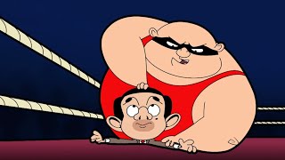 Wrestle Bean | Mr Bean Animated Season 2 | Full Episodes | Mr Bean World