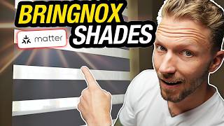 NEW Smart Shades! (Matter over Thread) Install, Setup, & Comparison
