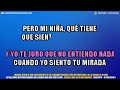 Leoni Torres - Es tu mirada KARAOKE   COROS | HD |