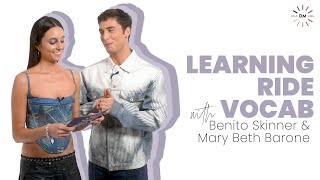 Dear Media Short Learning Ride Vocab With Bennito Skinner And Mary Beth Barone
