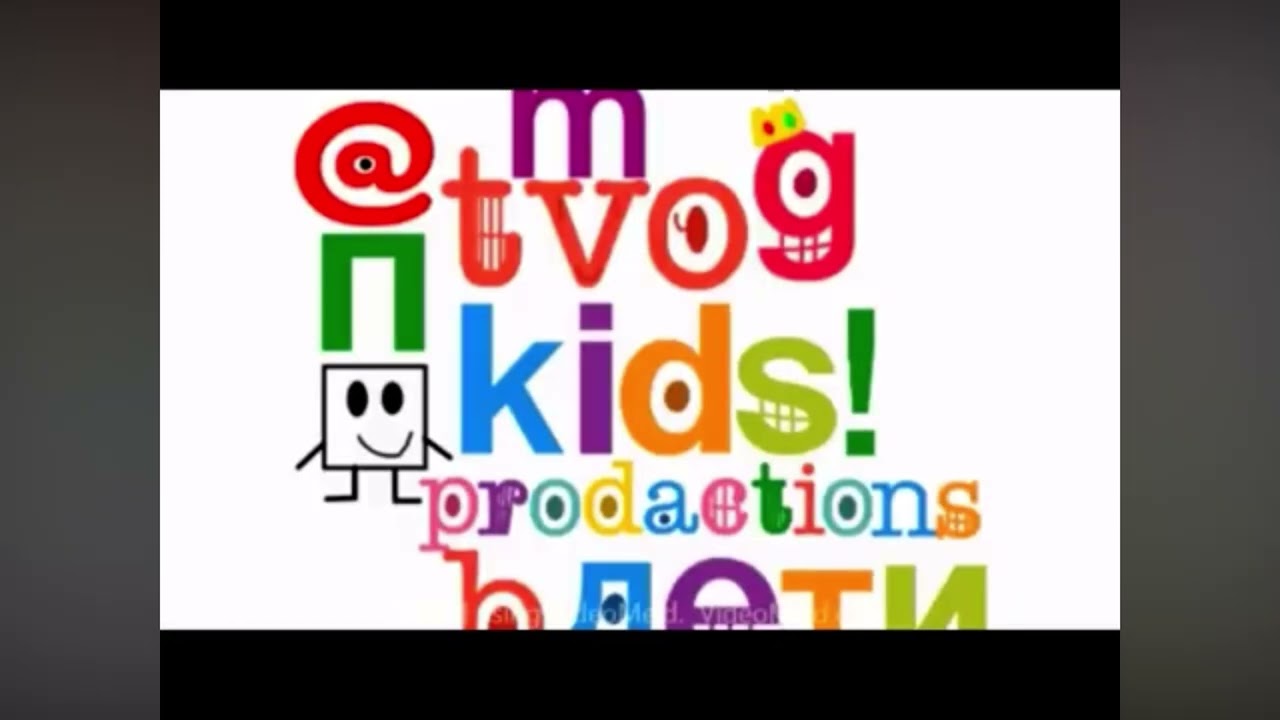 Eaden’s TVOKids Logo Blooperganza 4 Take 122: U Is Skiing