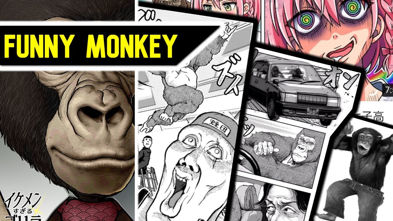 An Extremely Attractive Gorilla // Manga Mondays YouTube