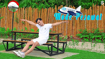 Yosua Oliver - Mode Pesawat | Batak Version (Official Music Video)