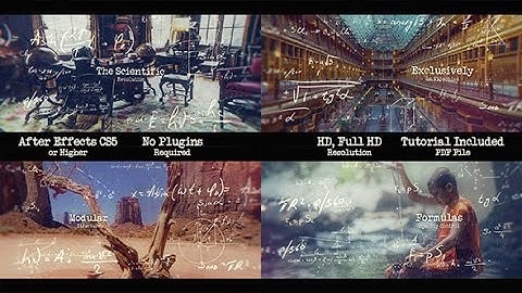 The Scientific Revolution - Parallax Slideshow ( After Effects Project Files)