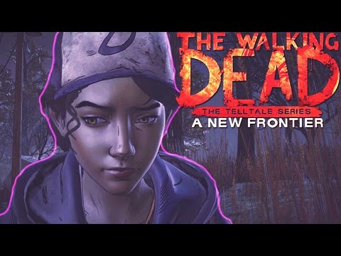 Видео: Walking Dead New Frontier(sn3) #2 - КЛЕМЕНТИНА!!!