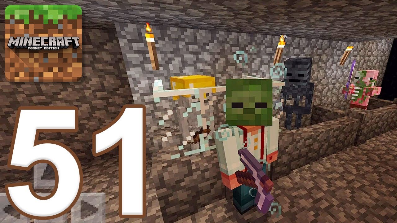 Minecraft: Pocket Edition - Gameplay Walkthrough Part 51 