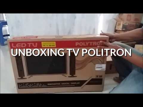 Review and UnBoxing Politron LedTv 32 inchi