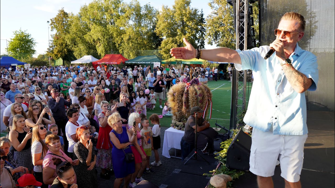 Koncert zespołu D-Bomb we Włoszczowie