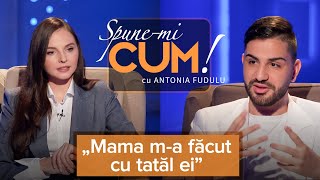 ''SUNT FĂCUT CU BUNICUL MEU'' | IONUȚ STOICAN | SPUNE-MI CUM! cu ANTONIA FUDULU