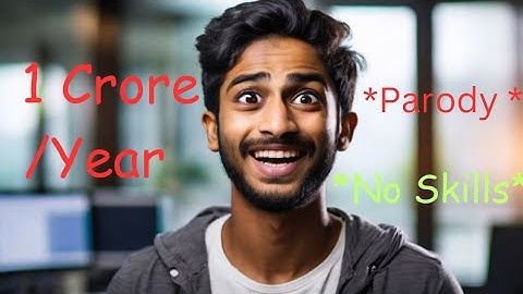 How To Earn 1 Crore as A Coder. *Parody *