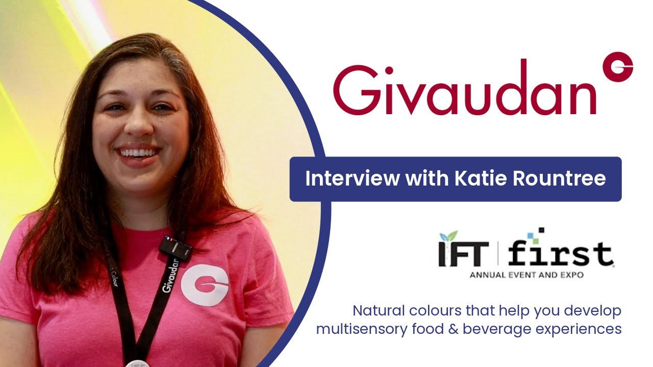 Givaudan Sense Colour | IFT FIRST 2025