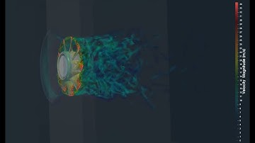 TCAE Axial Fan CFD + CAA Simulation | Predicting Aerodynamic Noise with Precision