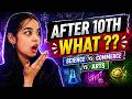 After 10th what ?? which stream to choose