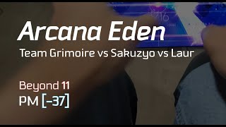 [Arcaea] Arcana Eden BYD 11 PM(-37) (Handheld)