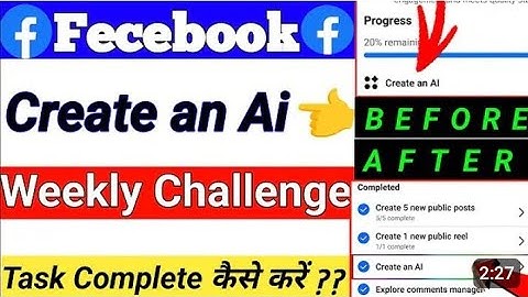 Facebook weekly challenge create 7 New group Posts weekly challenge Facebook create 7 NewgroupPosts 