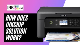 how does inkchip solution work?