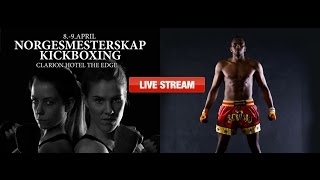 NM Kickboxing 2016 - Tatami C og D dag 1